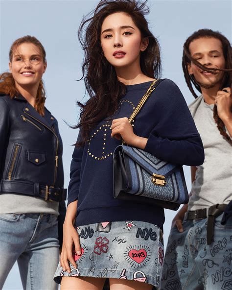 Michael Kors Names Two New Brand Ambassadors .